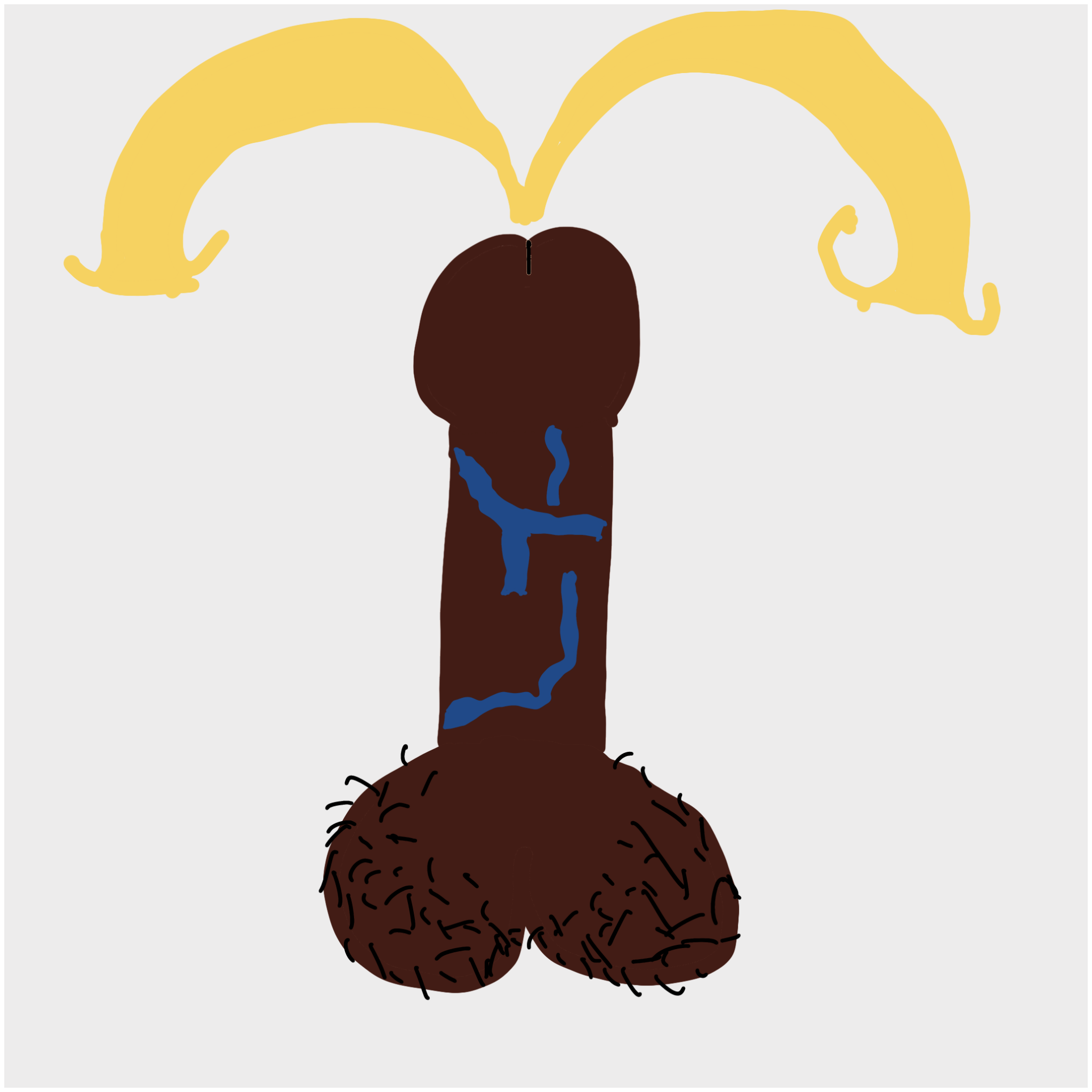 Dickgenerative Art #53 static token preview