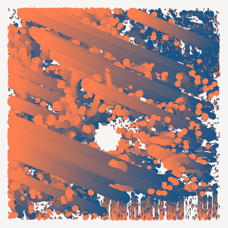 Chaos Theory (Painting Machine) #57 static token preview