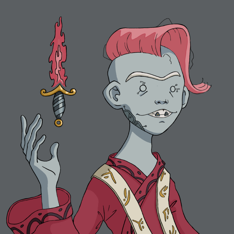 Wiz Punks #70 static token preview