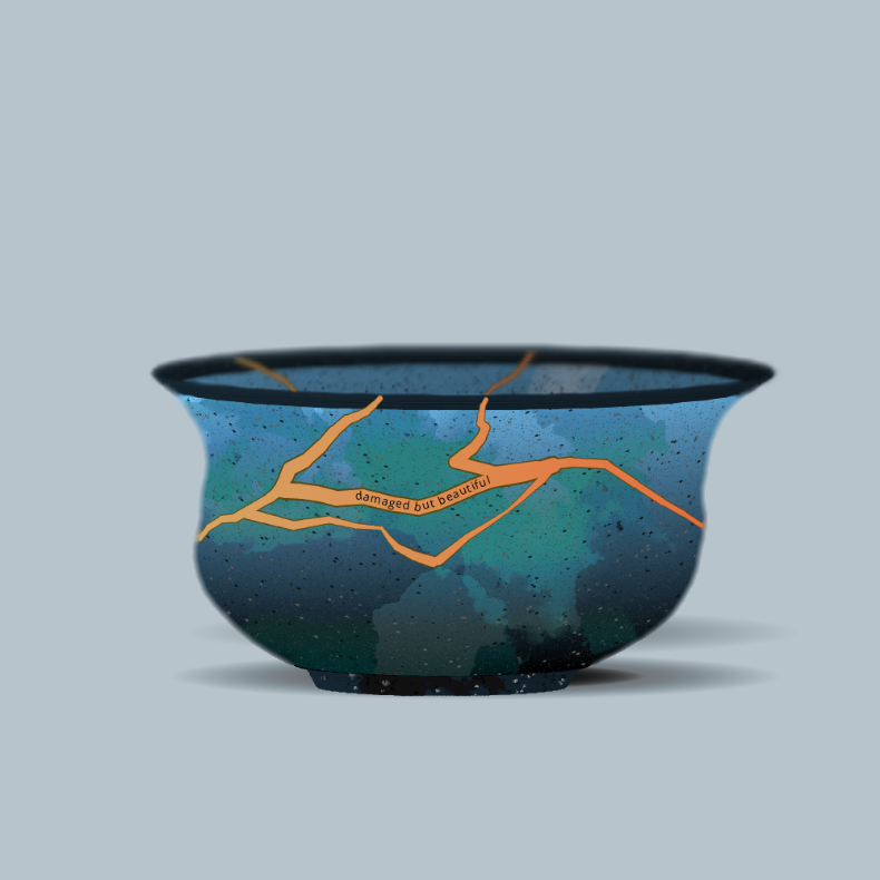Kintsugi Pottery #32 static token preview