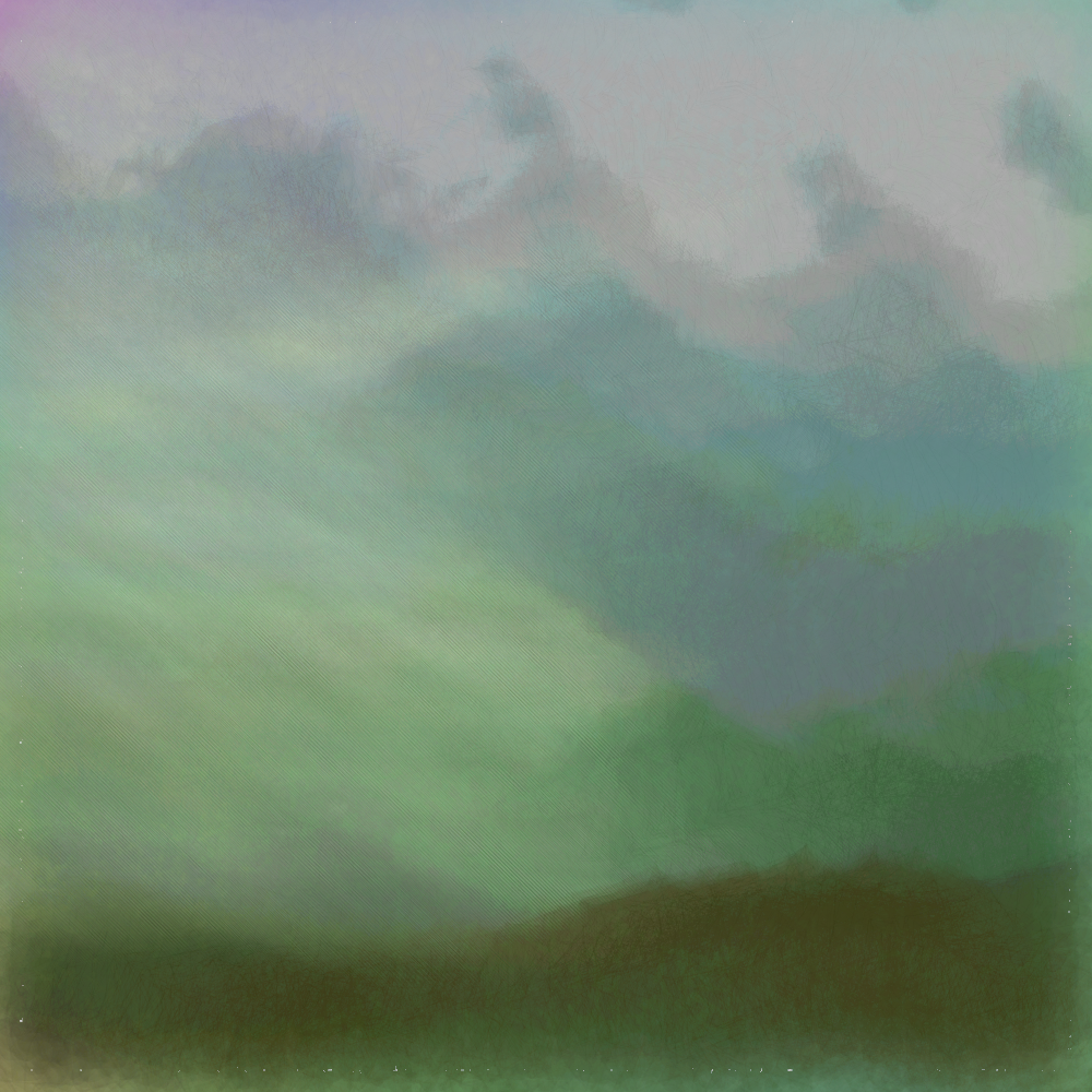 lsland Of Mountains #116 static NFT preview