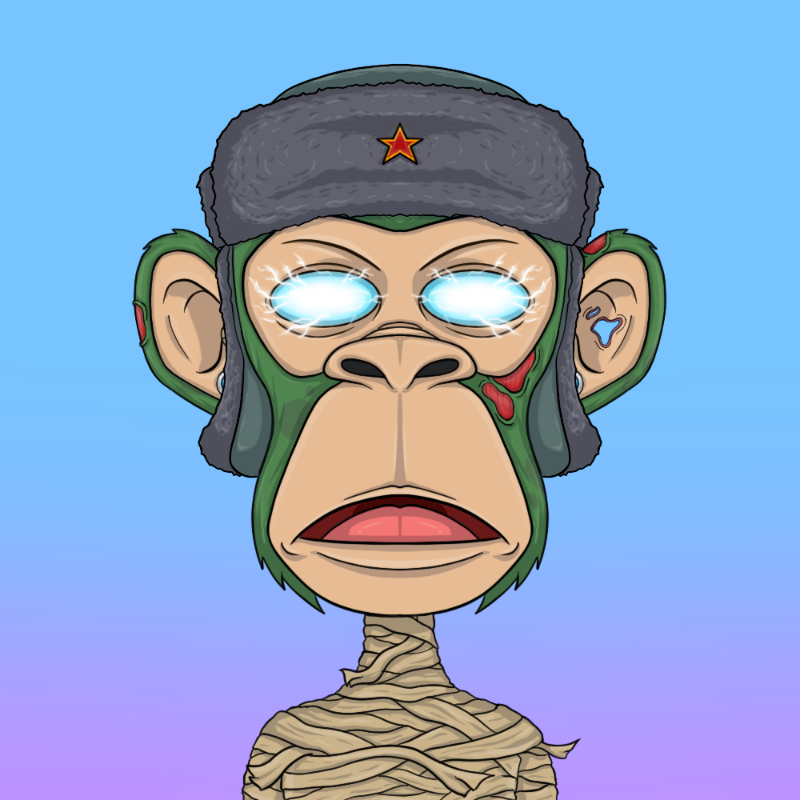 chimpantez #996 static token preview