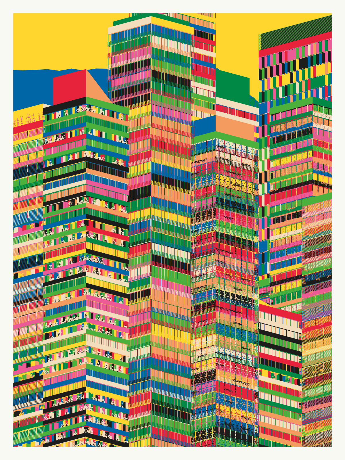 Perpendicular Inhabitation #164 static token preview