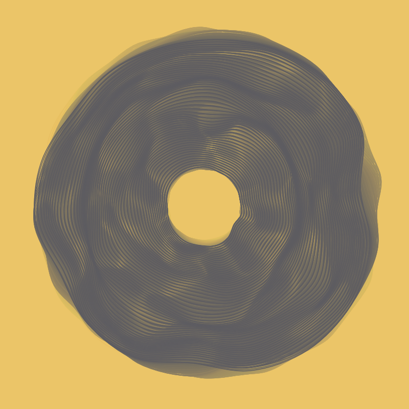 polygonisms #98 static token preview