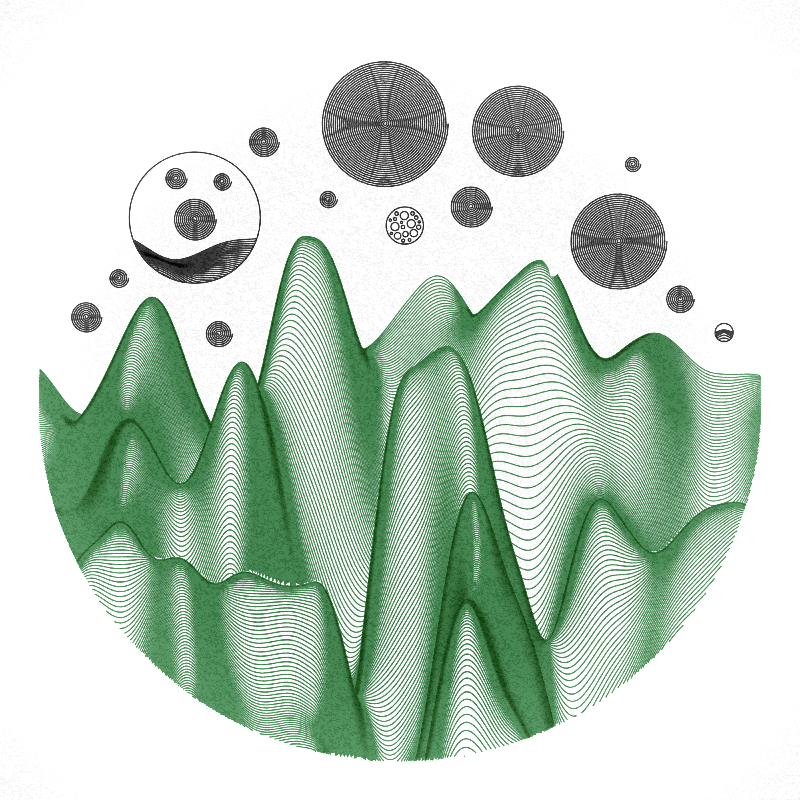 Plottable Mountain Moons #35 static token preview