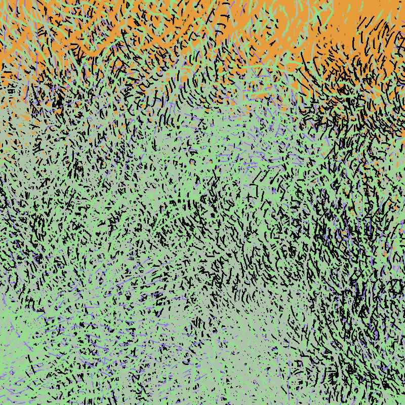a bird worked on my painting #14 static NFT preview