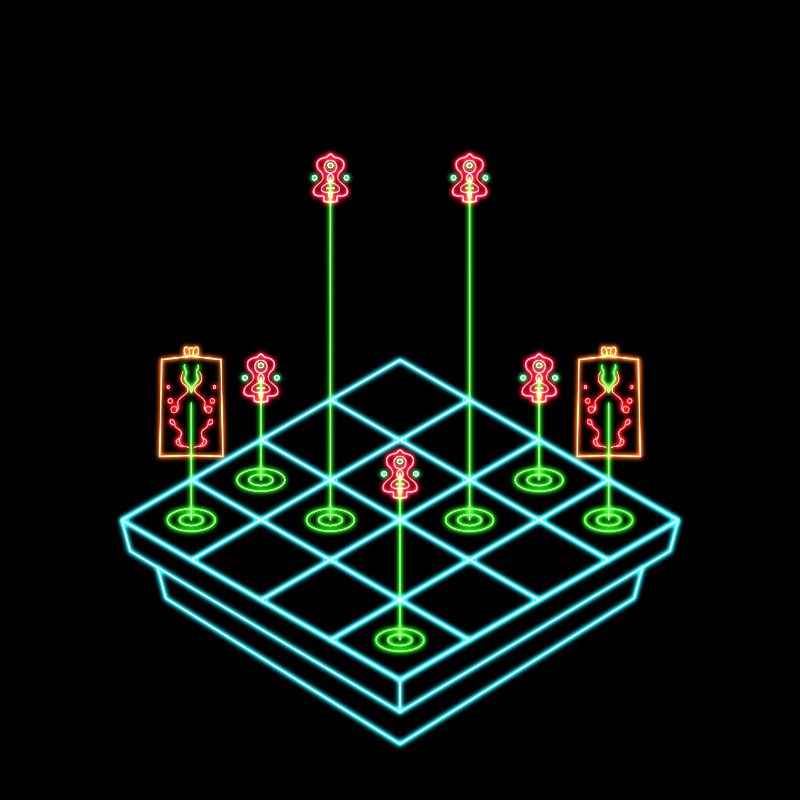 Florescence #251 static token preview