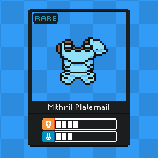 Nice Armor #18 static token preview