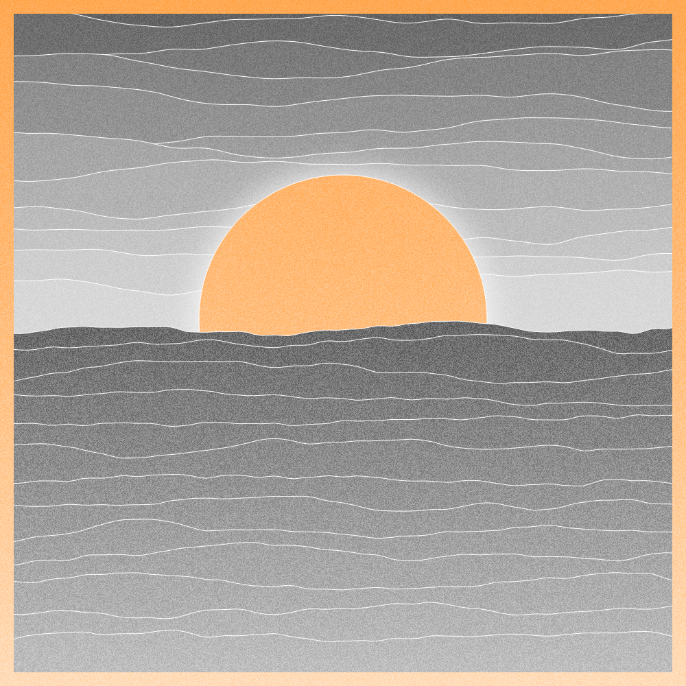 Sunset in Hashland #89 static token preview