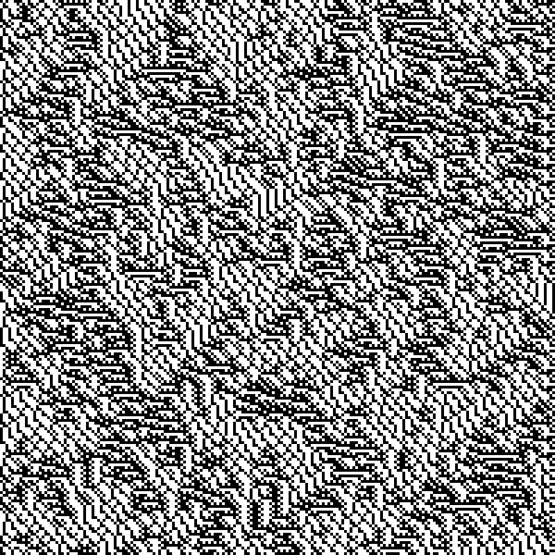Colored Elementary Cellular Automaton #126 static token preview