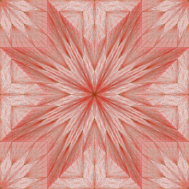 Triangle Subdivisions #482 static NFT preview