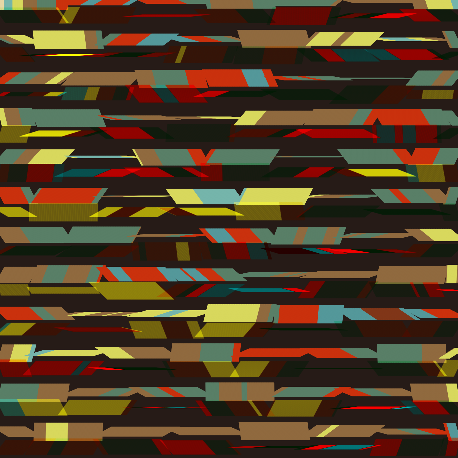 Art blocks #107 static NFT preview