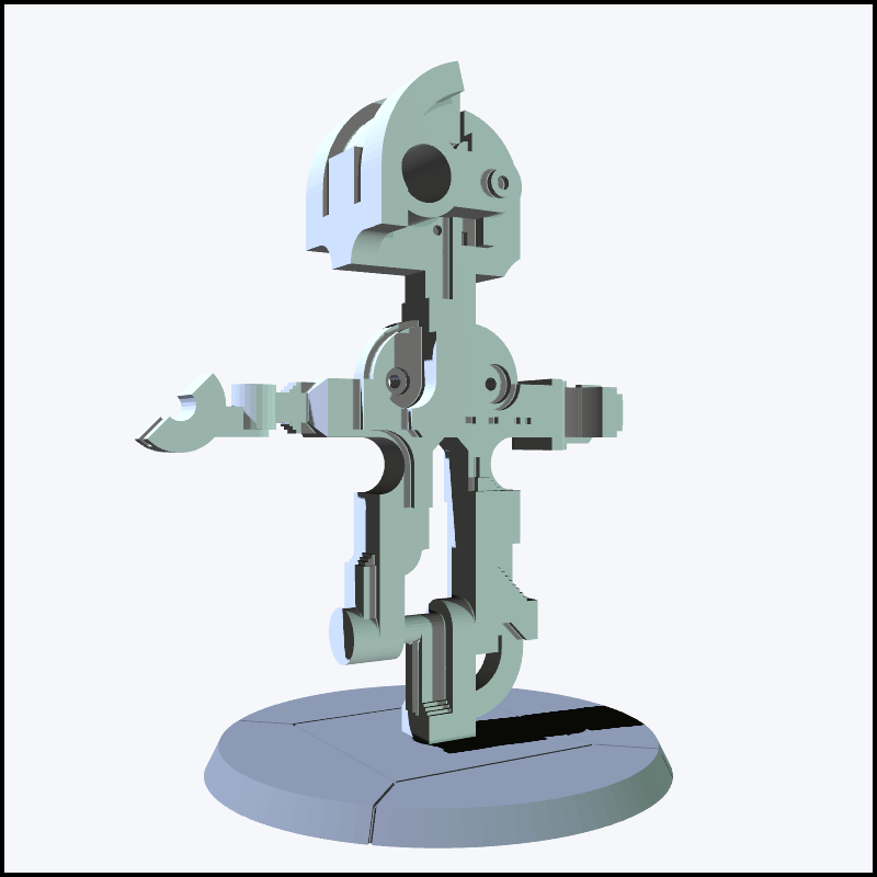 ARCHIBOTS #77 static NFT preview