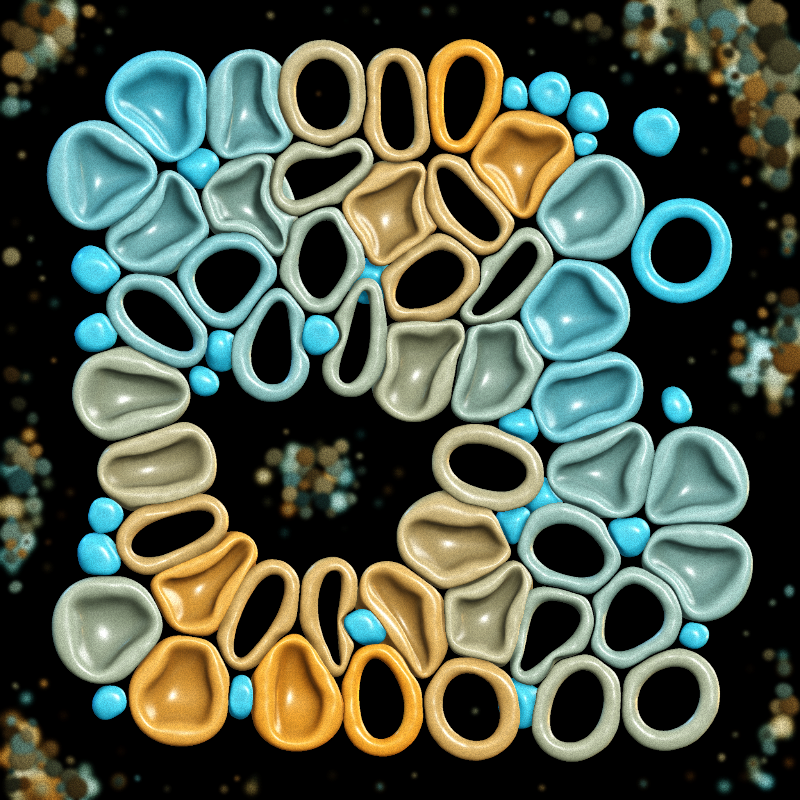 Haemo Globs #67 static NFT preview