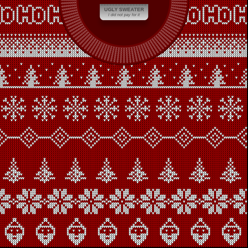 Ugly Sweaters #171 static token preview