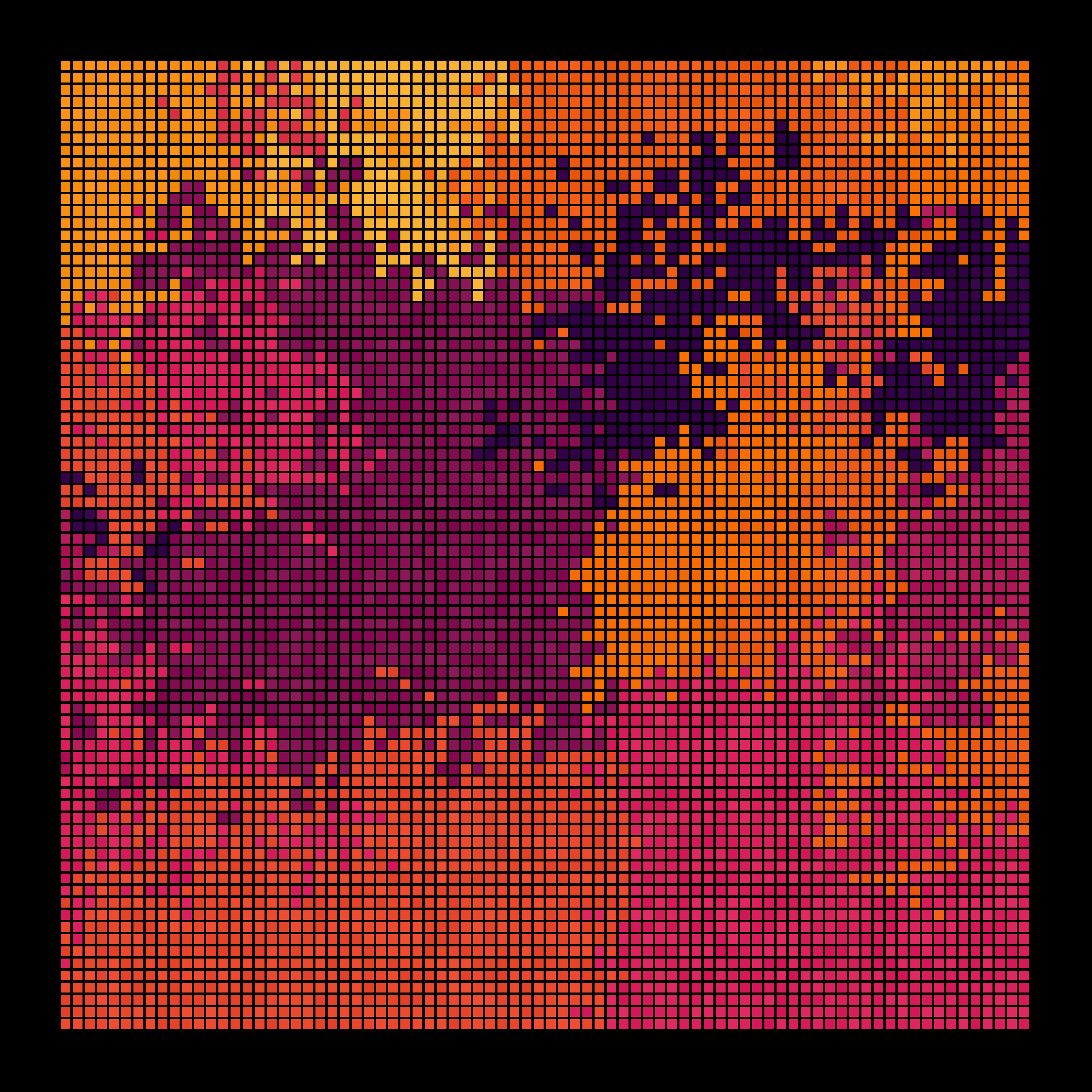 Pixel Blobs #216 static token preview