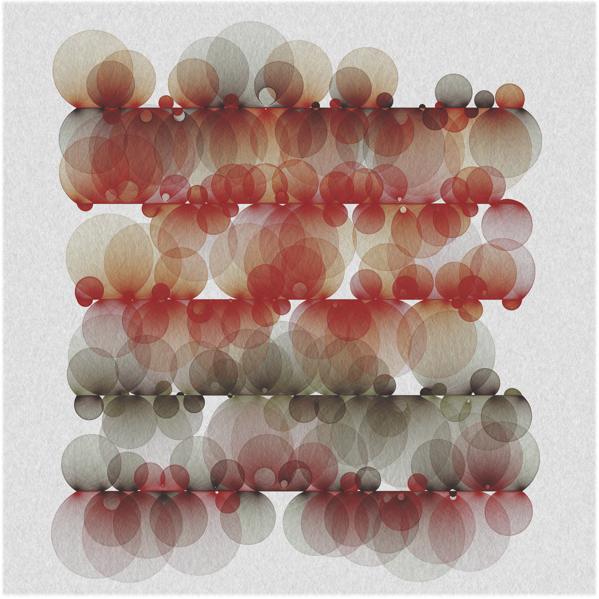 QuadTubes - Abstract Variations #92 static NFT preview