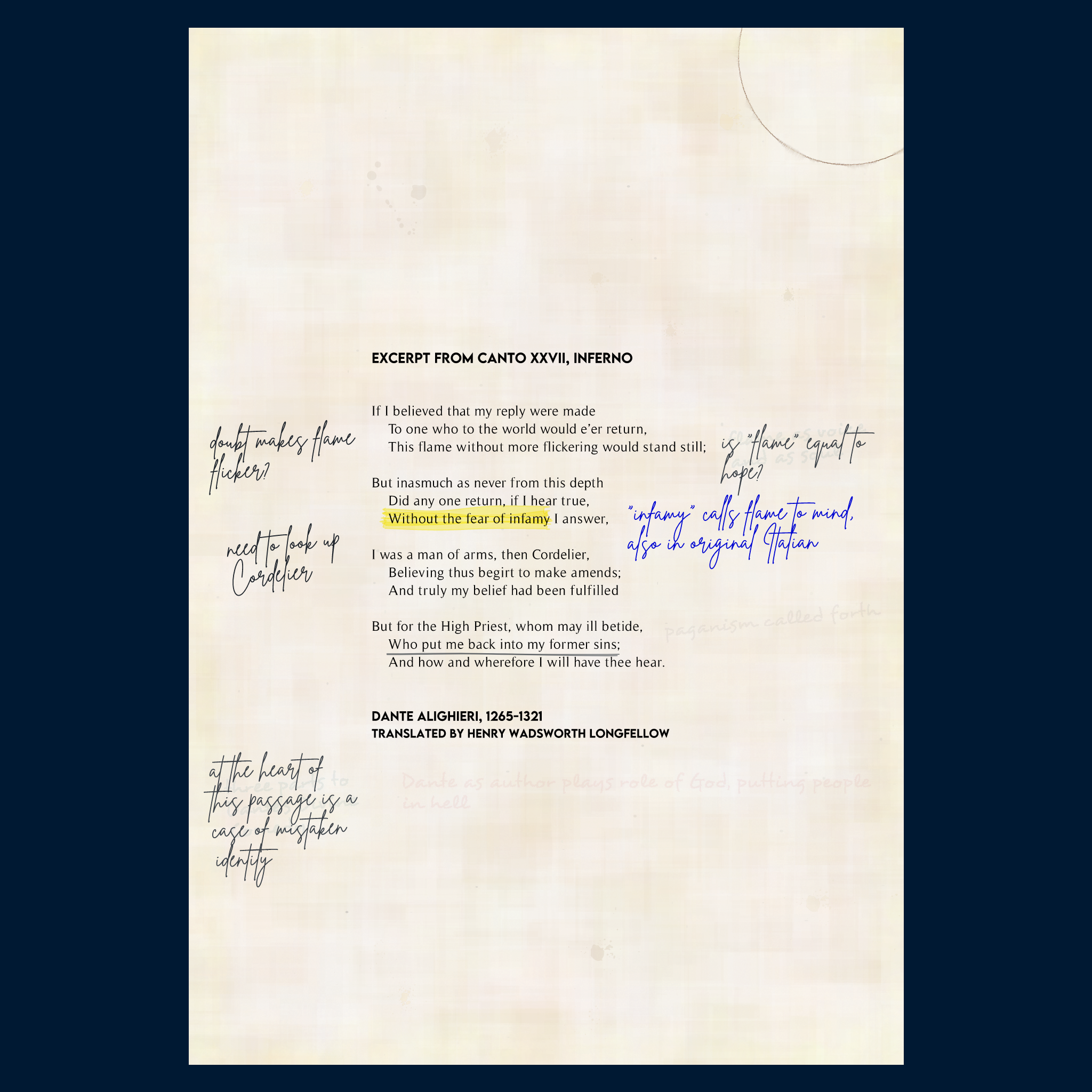 Poems in the Public Domain #182 static NFT preview