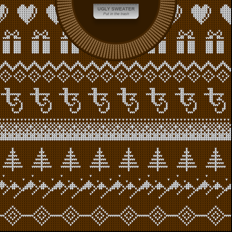 Ugly Sweaters #422 static token preview
