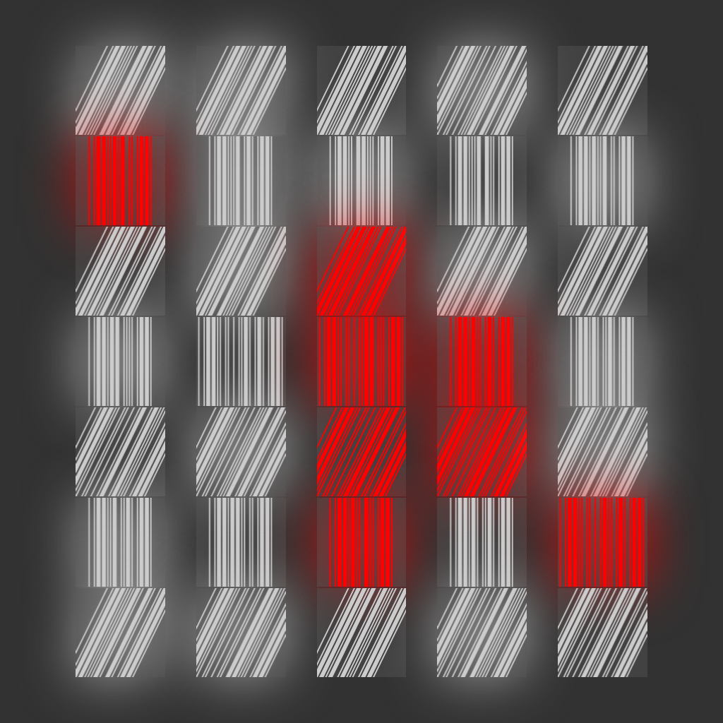 barcode(fxhash) #81 static token preview