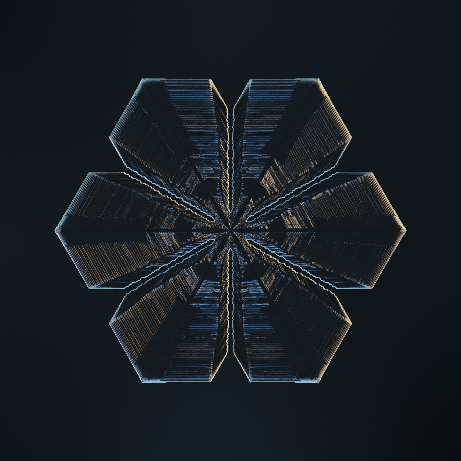 Symmetry and Intricacy #41 static token preview
