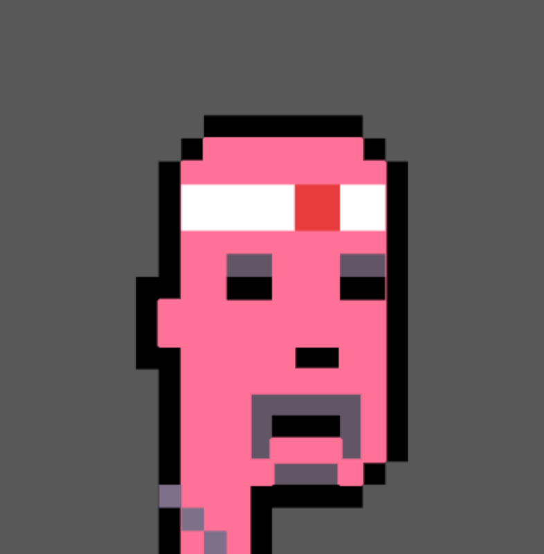 Pink Punks in Recession #85 static token preview