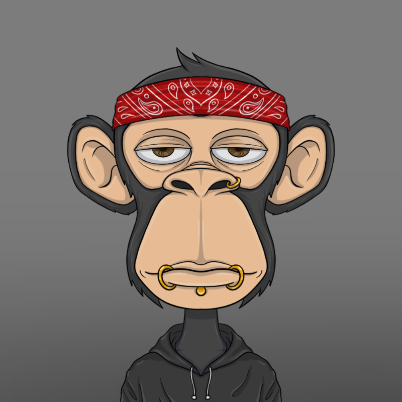 chimpantez #357 static token preview