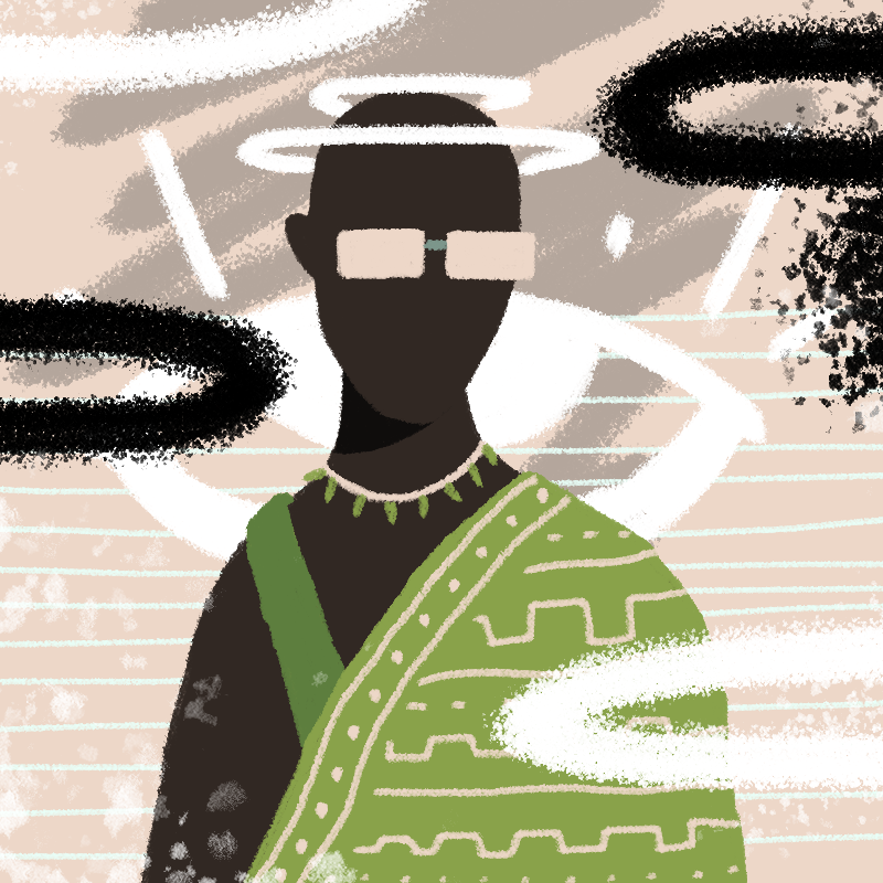 African Idols #170 static token preview