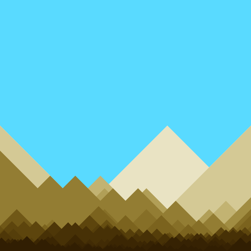 Mountains #44 static token preview
