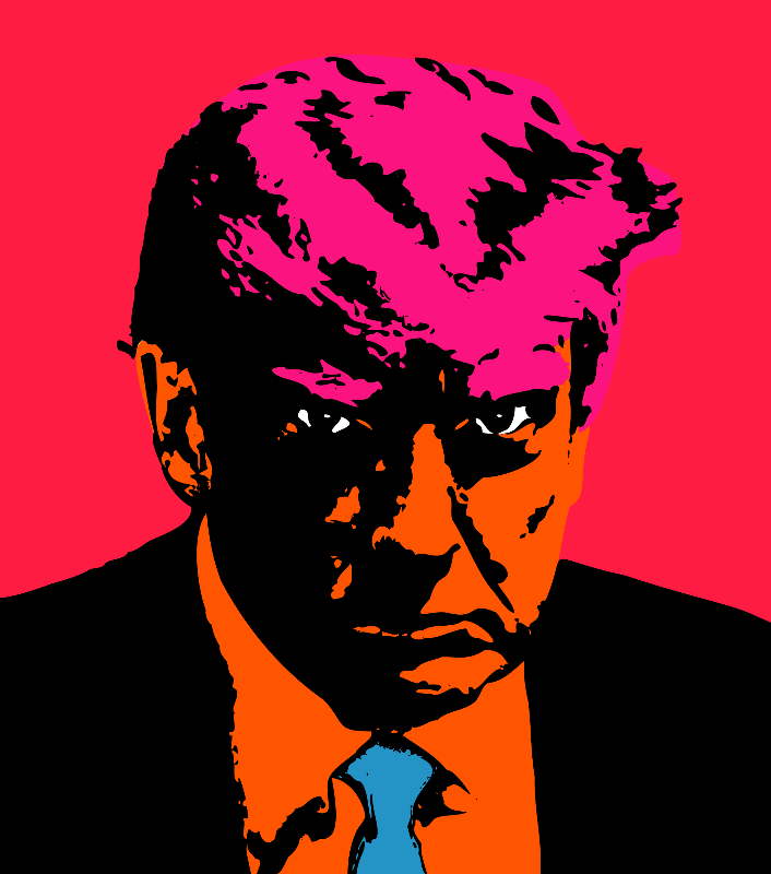Donald Trump #335 static NFT preview