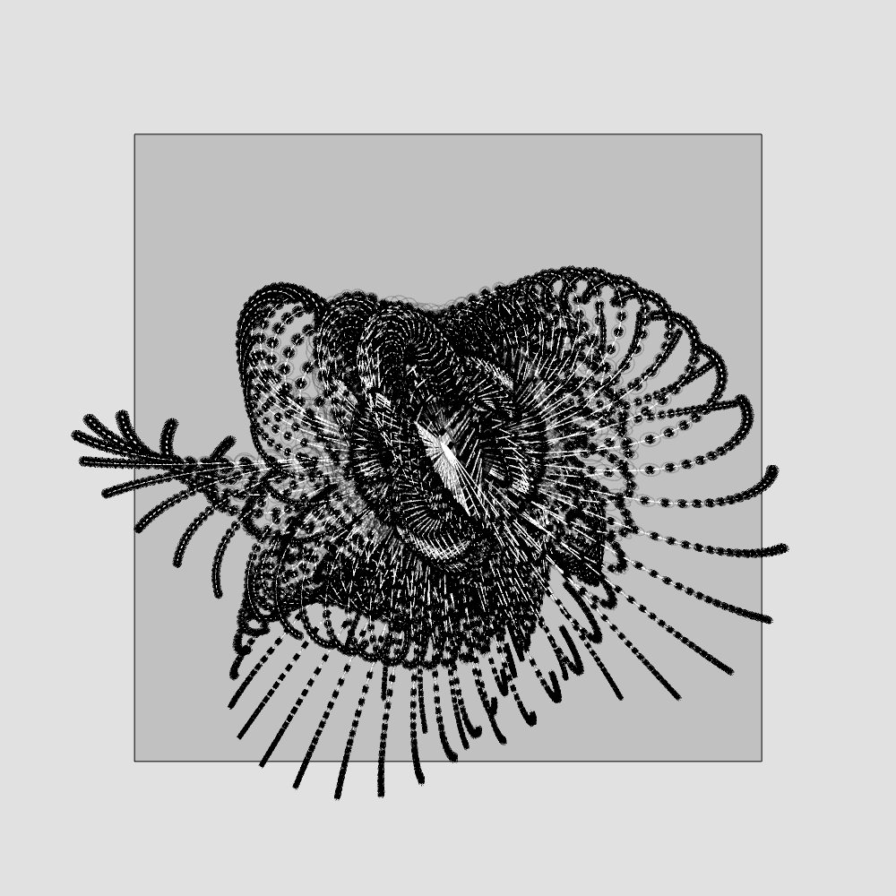 Extraterrestrial Lionfish Variation #58 static token preview