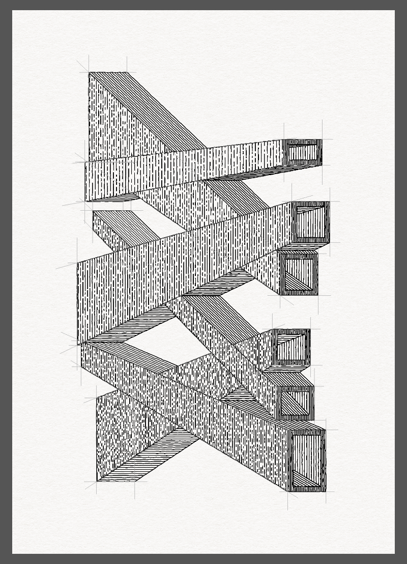 Traversal #33 static NFT preview
