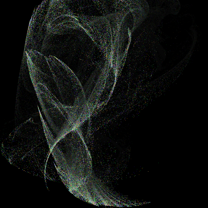 Fractal Amoeba #321 static token preview
