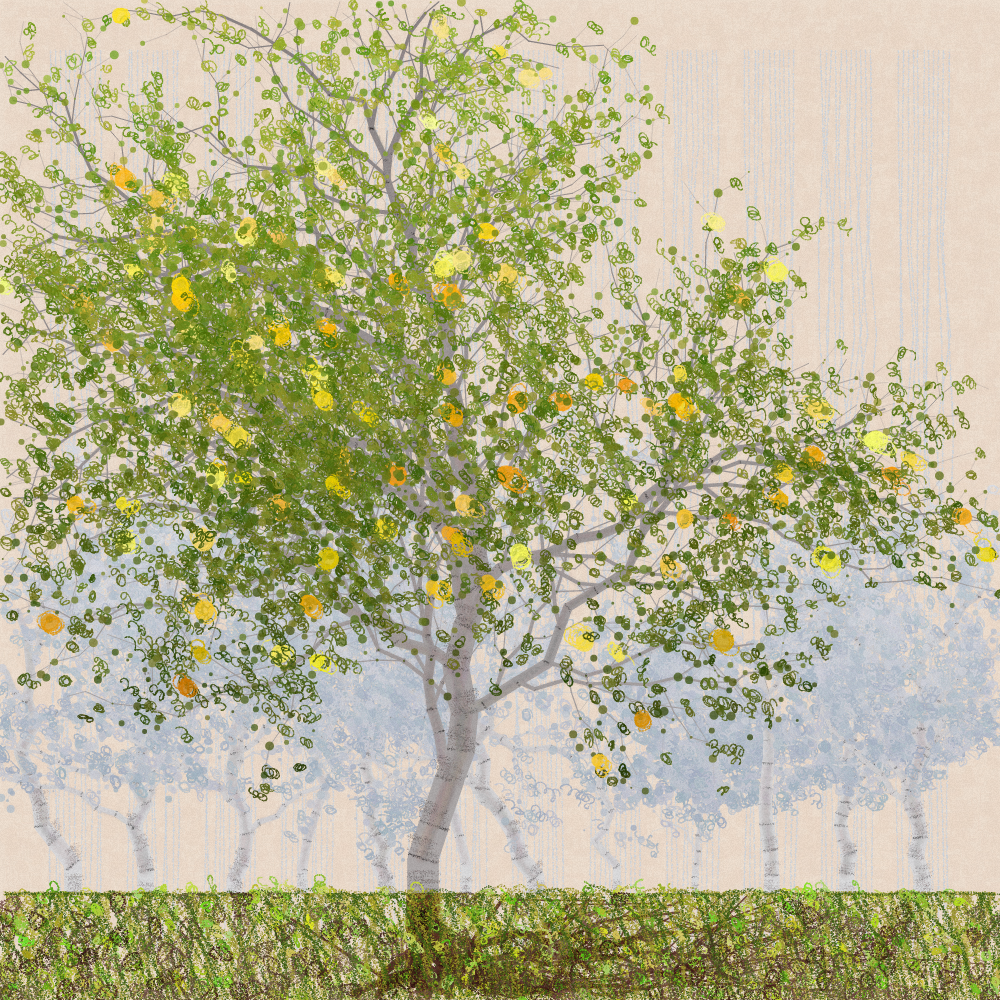 Orchard #69 static NFT preview