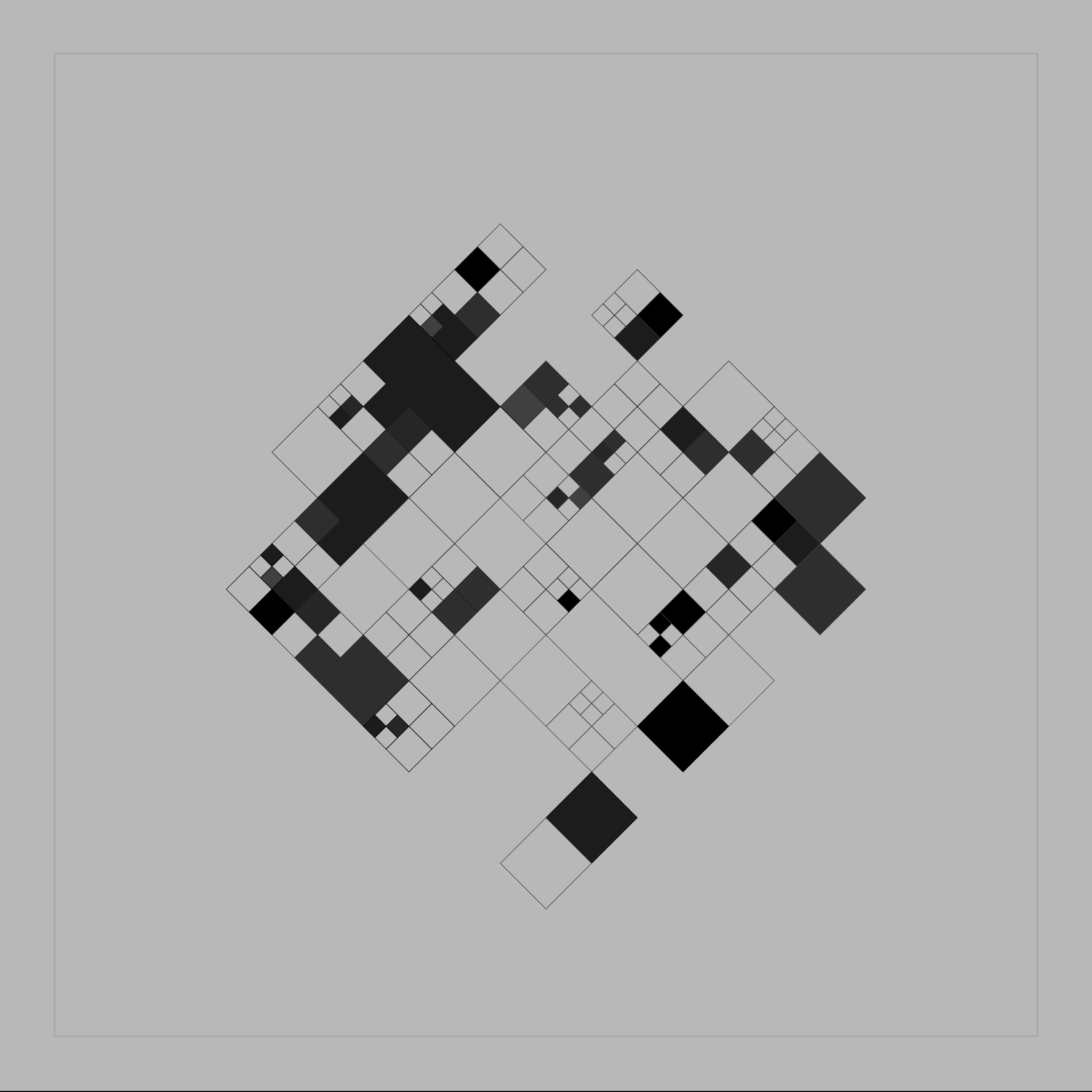 Fractal Grids II #65 static token preview