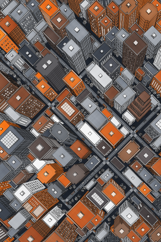 Dencity #549 static NFT preview