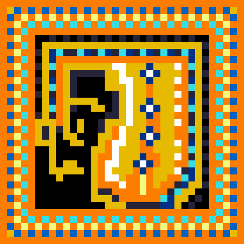 Morixels Mega Colab #1 #90 static token preview