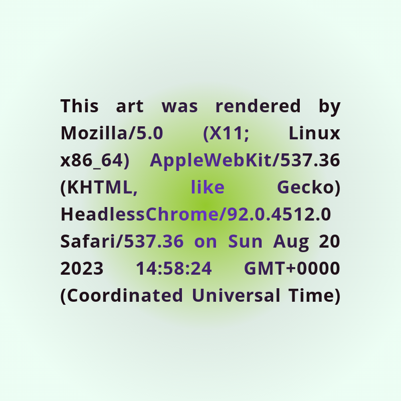 BROWSER ART #217 static token preview