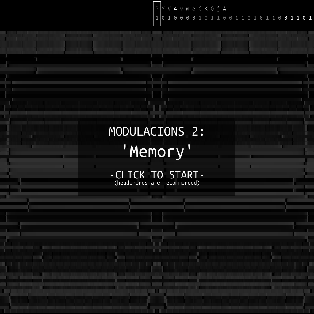 Modulacions 2: 'Memory' (audio) #93 static token preview