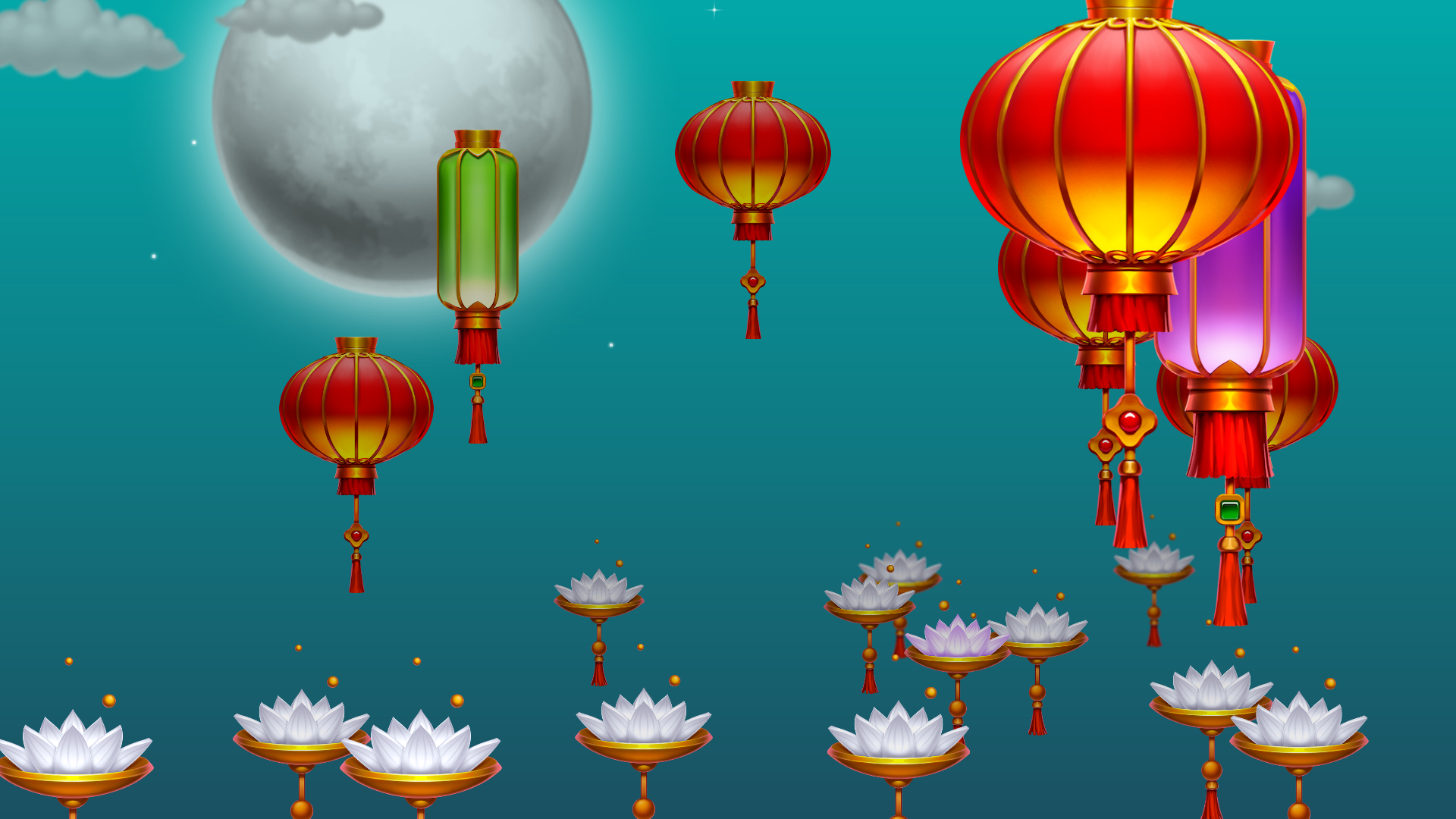 Mooncakes: Happy Mid Autumn Festival 2022 #1555 static token preview