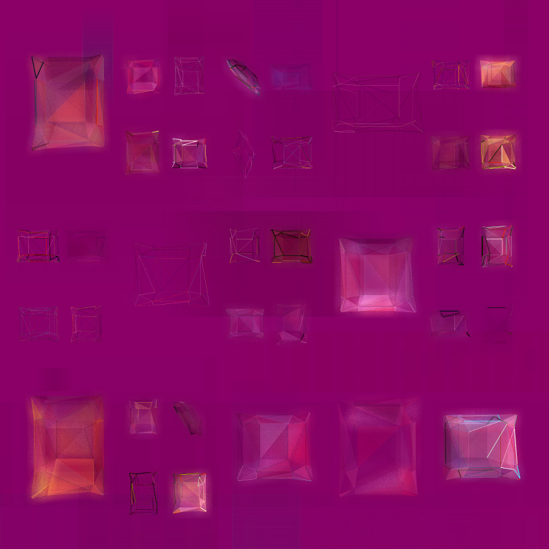 pillow #139 static NFT preview