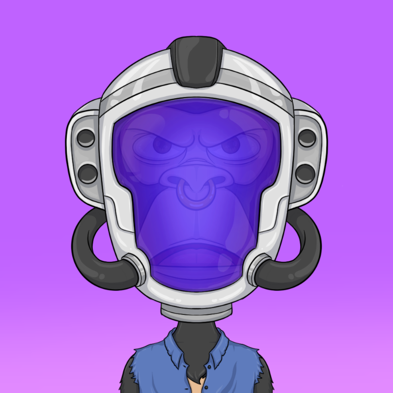 chimpantez #850 static token preview