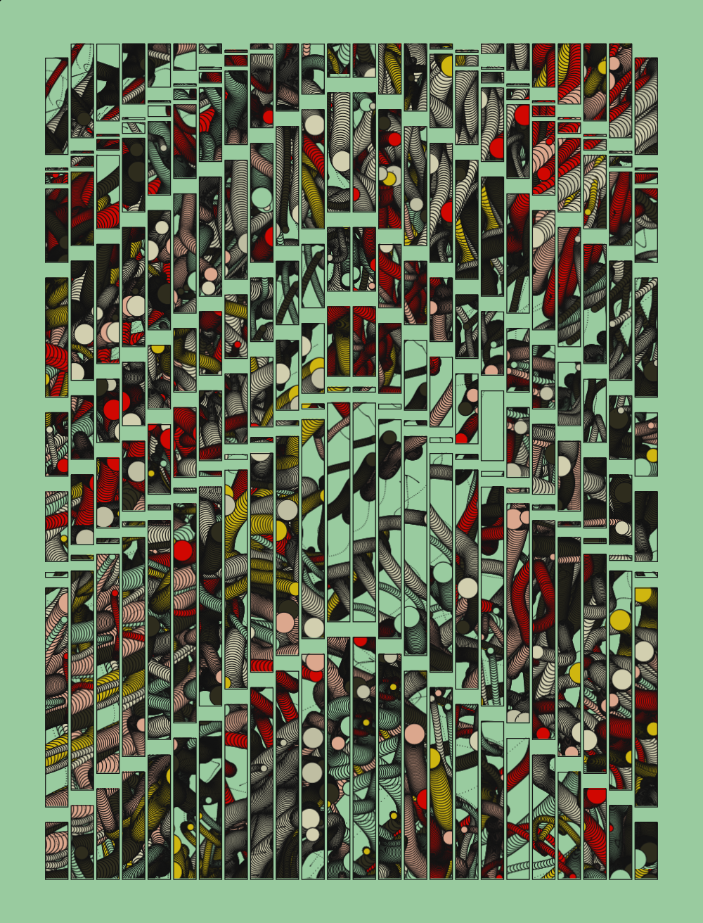 Annum #5057 static NFT preview