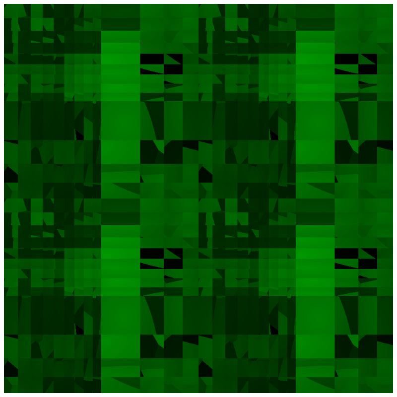 Funky Mosaic #32 static token preview