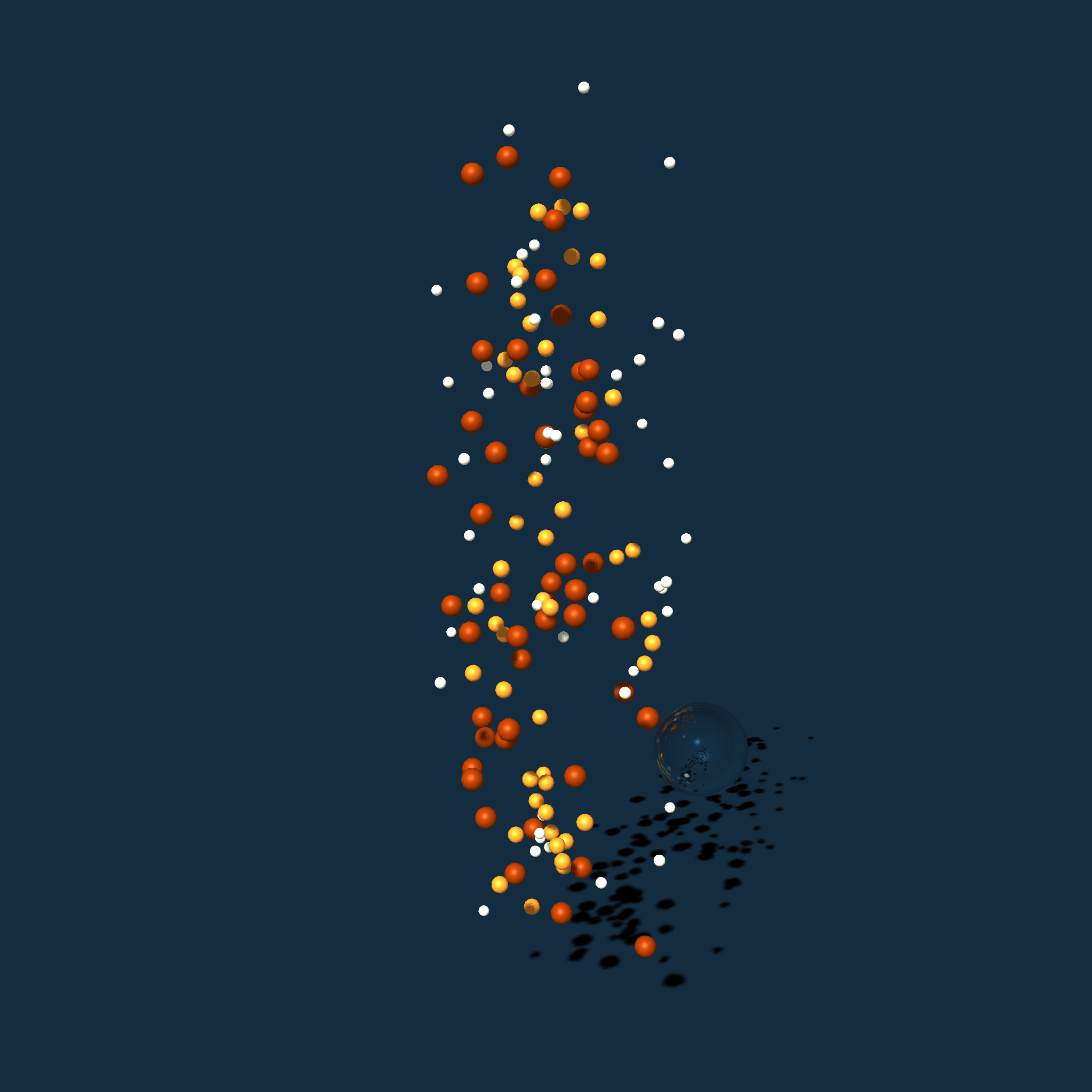 Ephemeral Fountain v1.0 #84 static NFT preview