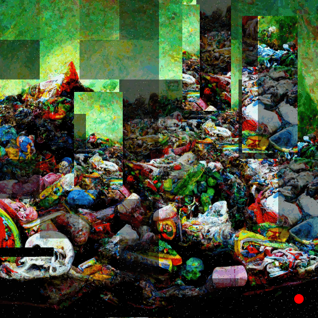 Nothing But Trash #169 static NFT preview
