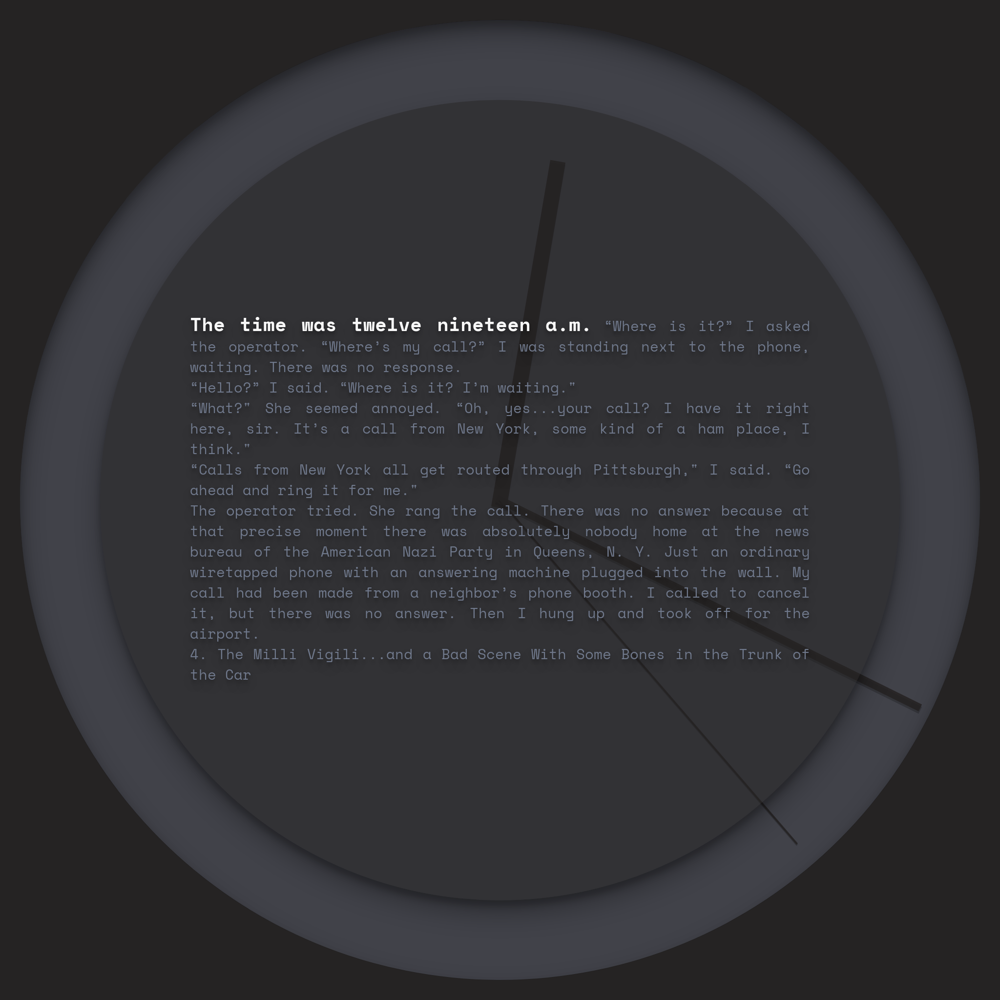 A Watch #248 static token preview