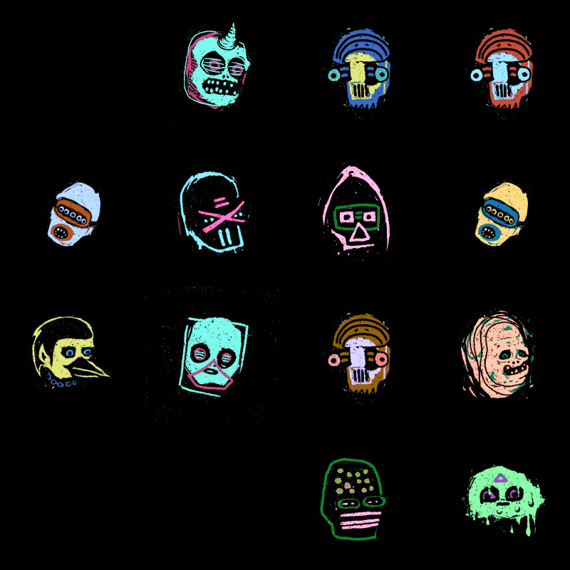 Warhol's Rabble #35 static token preview