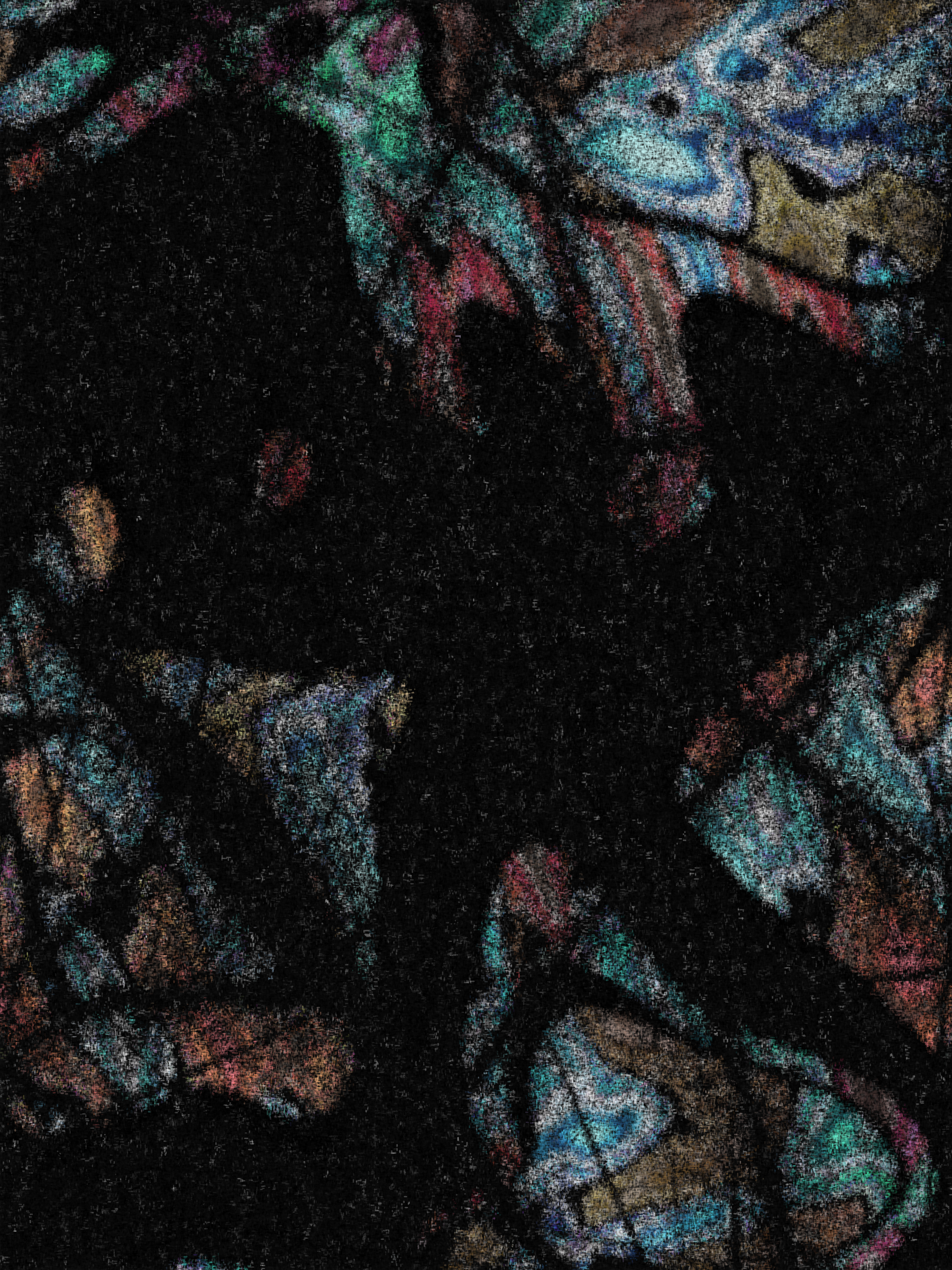 Organic Diffusion #183 static NFT preview