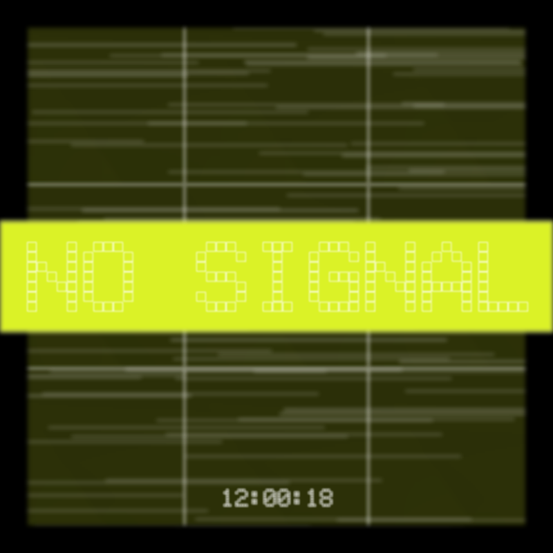 No Signal #29 static token preview